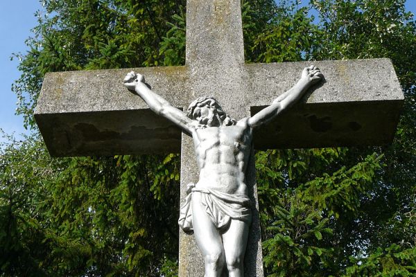 A Kálvária kegyhely Dabas-Sáriban