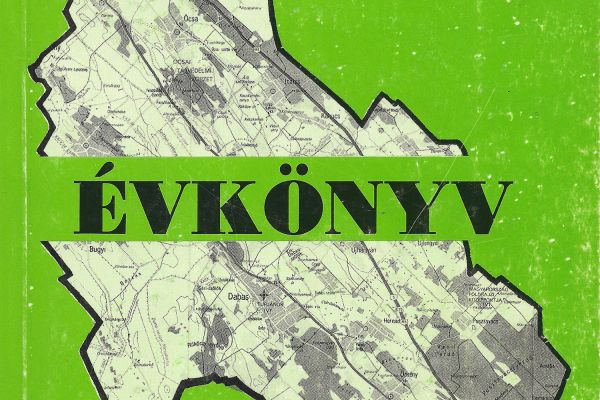 A dabasi régió kalendáriuma és évkönyve 1993 - 1996