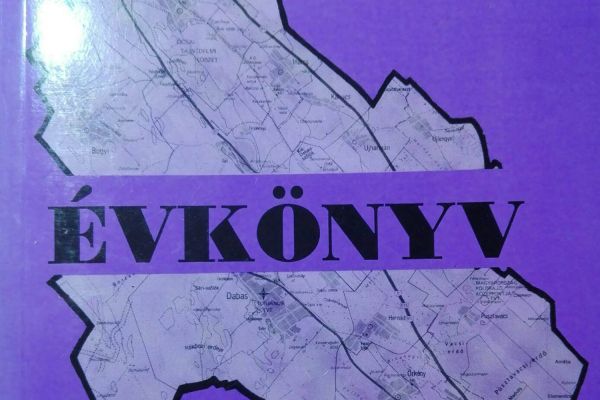 A dabasi régió kalendáriuma és évkönyve 1993 - 1996