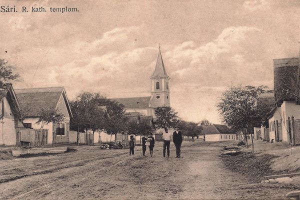 Mária Mennybemenetele Templom Dabas-Sári