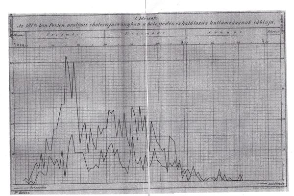 Dr. Halász Géza könyve a hazai járványok elleni küzdelem történetéről, különös tekintettel a kolerára