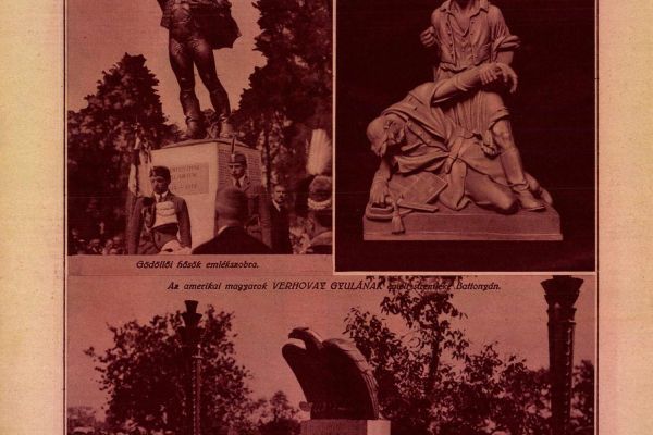 Pest megye első világháborús emlékművei