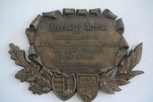 Sárközy Soma szerepe a Noszlopy-féle felkelésben