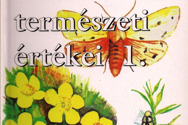 Dabas természeti értékei 1.-4. kiadványsorozat