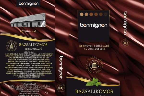 Kúria-válogatás csokoládé termékcsalád