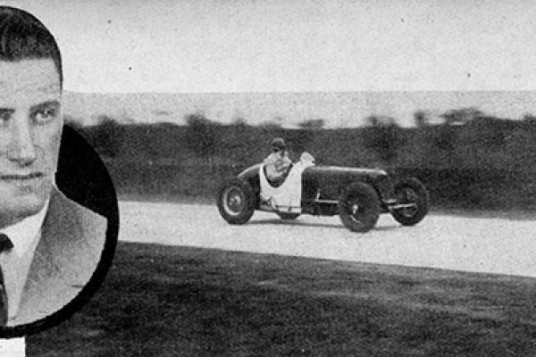 Hartmann László világrekordja a gyóni versenypályán (1935. október 17.)