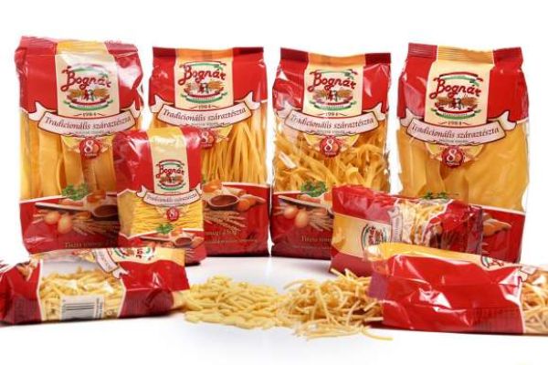 Bognár és Társa 2001 Kft. száraztészta termékei