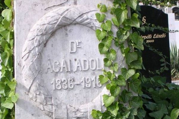 Dr. Ágai Adolf lapszerkesztői és irodalmi munkássága