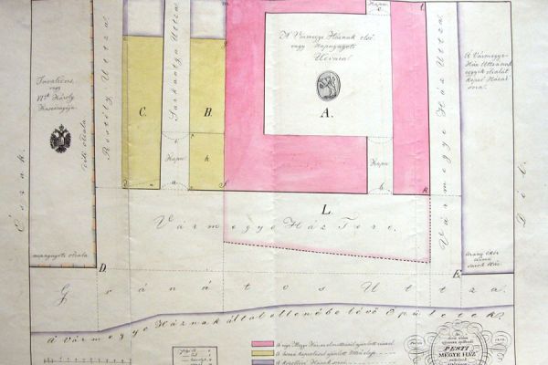 Dabasi Halász Antal építésztervező munkássága