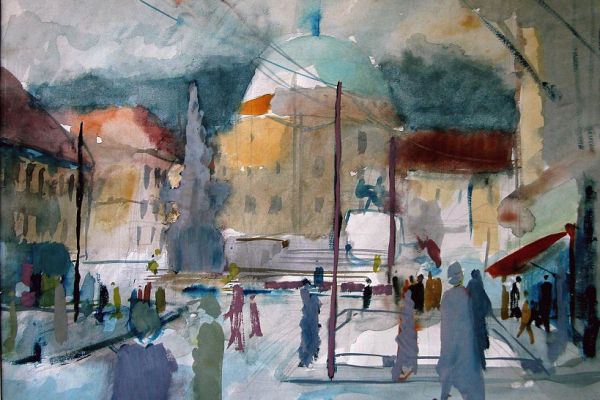 Garajszki József képző- és iparművész életművei, munkássága