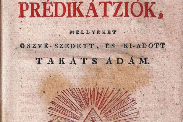 Takács Ádám műfordítói és egyházi írói tevékenysége