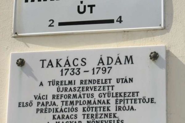 Takács Ádám műfordítói és egyházi írói tevékenysége