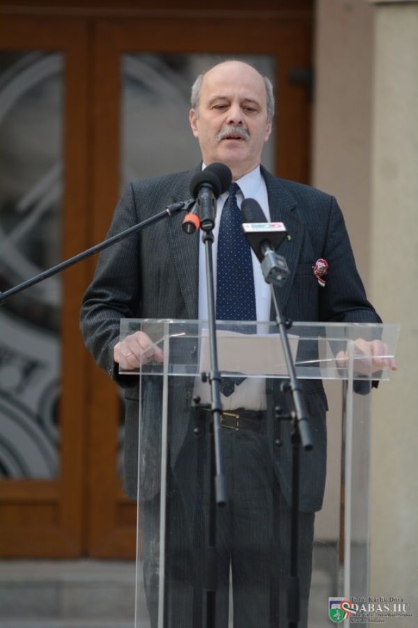 Március 15-i városi ünnepségünk