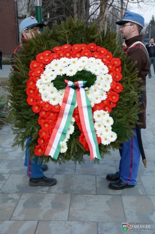 Március 15-i városi ünnepségünk