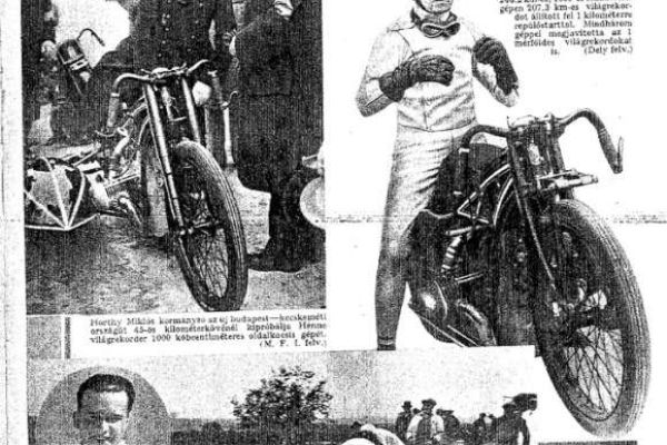 A Gyóni Rekordpálya Működése 1934-1938 közötti időszakban