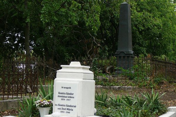 Kontra Sándor (1834-1917) tiszteletes alsódabasi szolgálata