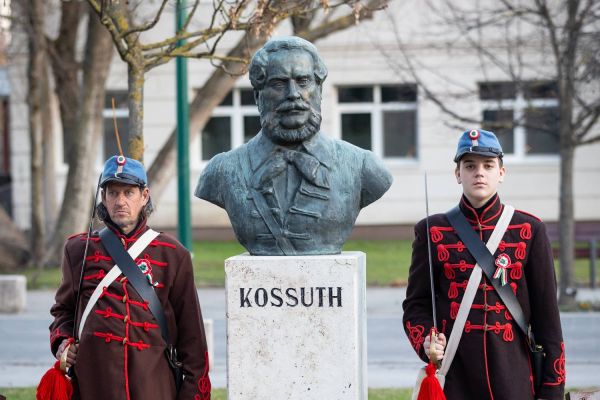 1848. március 15-ei megemlékezés