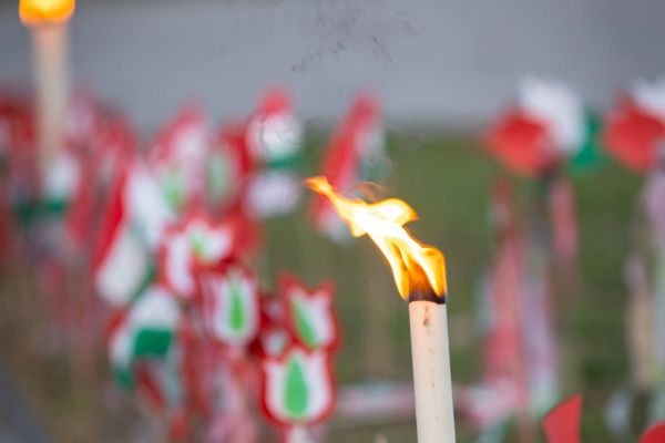 1848. március 15-ei megemlékezés