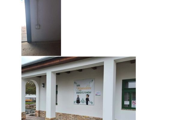 SÁRI SZLOVÁK UDVAR ENERGETIKAI FEJLESZTÉSE 