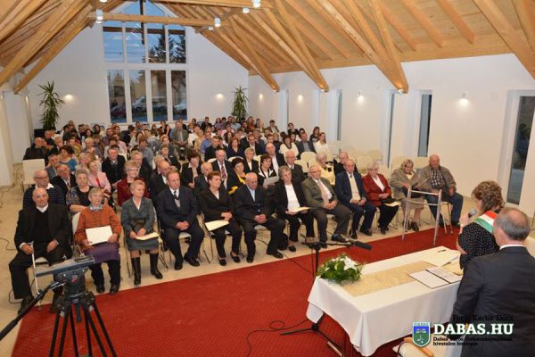 50-55-60 éves házassági évfordulósok köszöntése