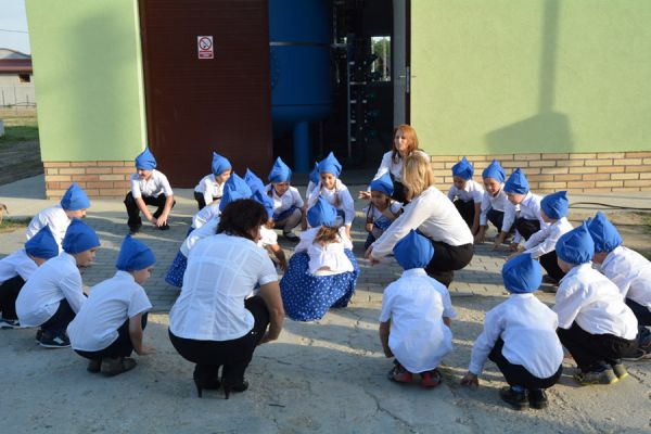 DABAS IVÓVÍZMINŐSÉG-JAVÍTÁSA ünnepélyes projektátadó rendezvény