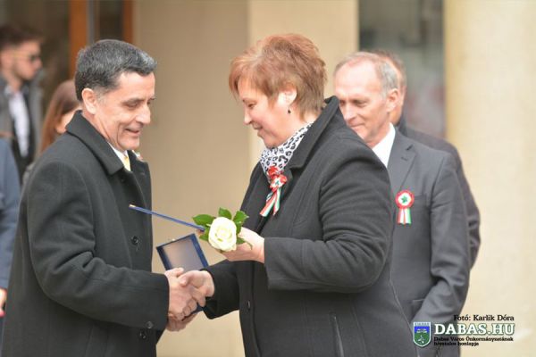 Március 15. Dabason