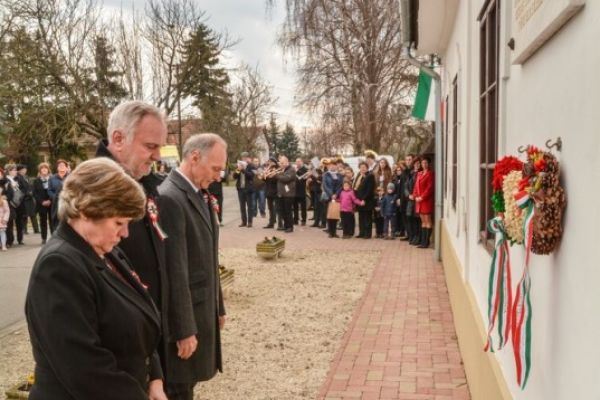 Március 15-i városi ünnepségünk