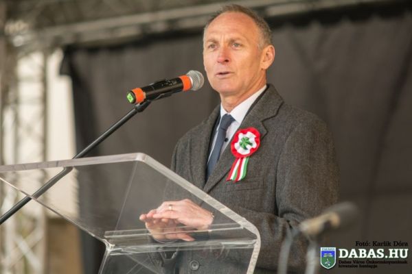 Március 15-i városi ünnepségünk