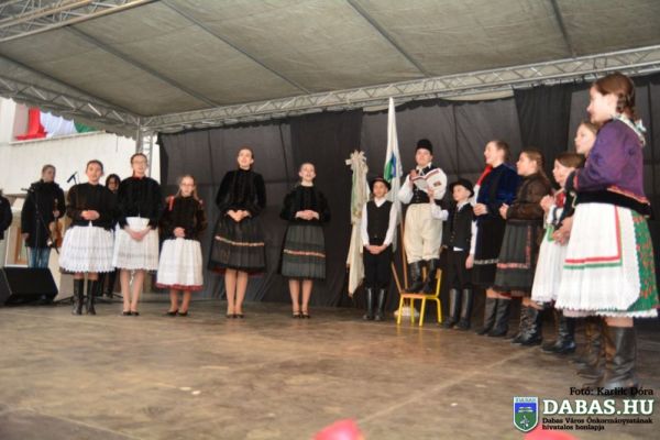 Március 15-i városi ünnepségünk