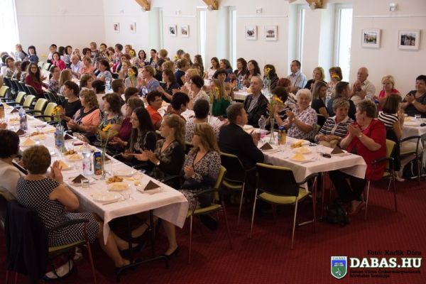 Pedagógusnap a zarándokházban