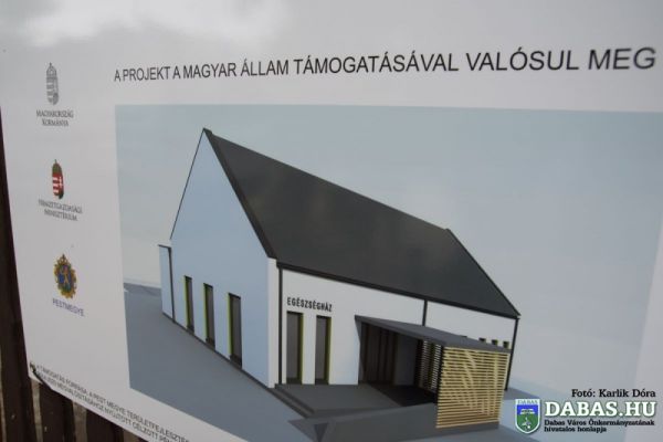 Elhelyezték a szőlősi egészségház alapkövét