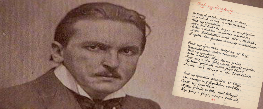 130 éve született GYÓNI GÉZA 