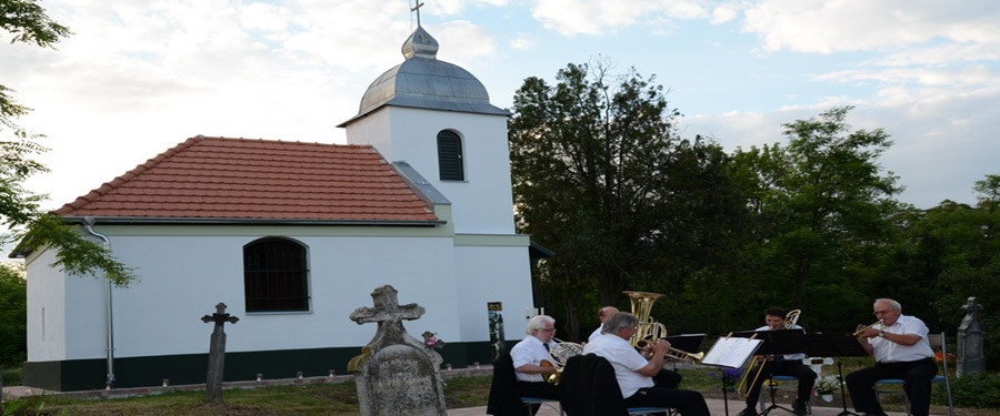 Elkészült a felsődabasi Lakrovics-kápolna 