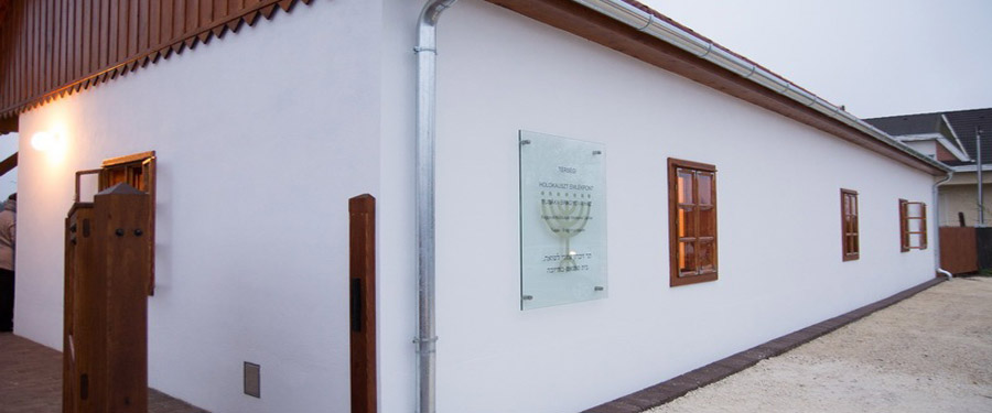 Látogatható a Térségi Holokauszt Emlékpont