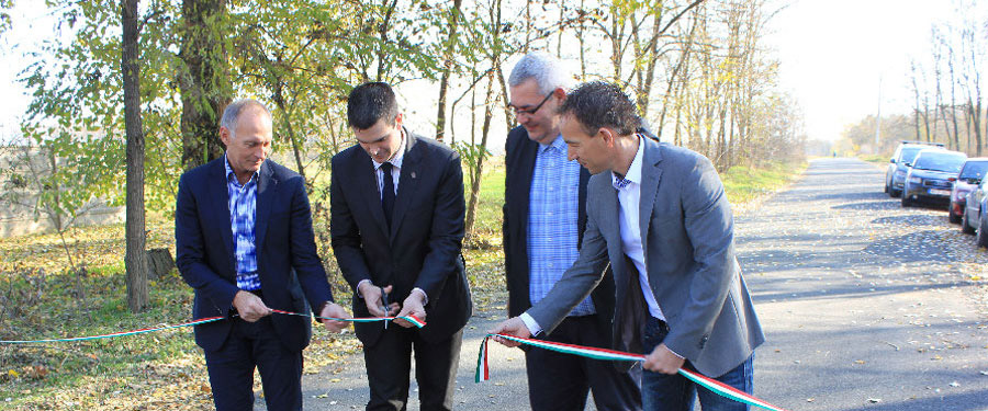 Átadták az Árpád utcát