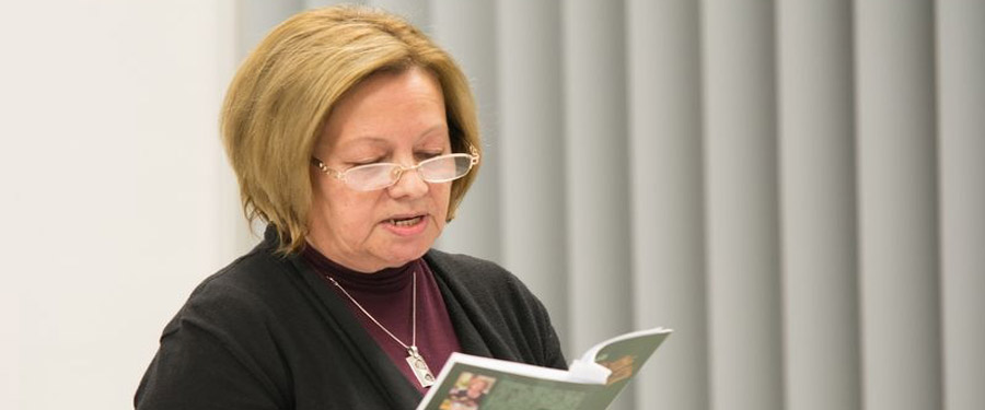 Kapui Ágota verseskötetének bemutatója