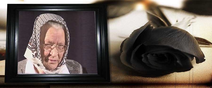 Elhunyt Mráz Mátyásné, Bukovszki Veronika 