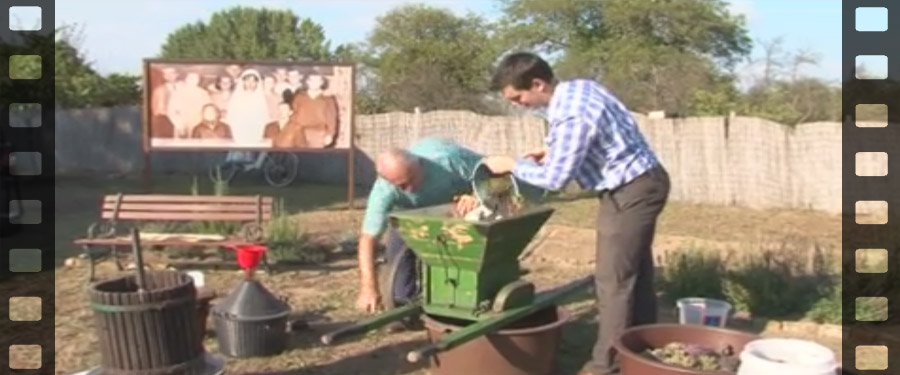 Tájházi Szüreti kézműves délután 