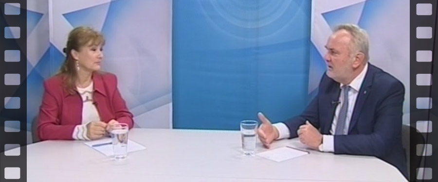 Stúdióbeszélgetés Pánczél Károly országgyűlési képviselővel 
