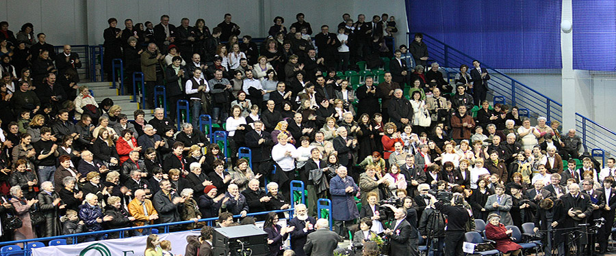 Idősek világnapi ünnepség