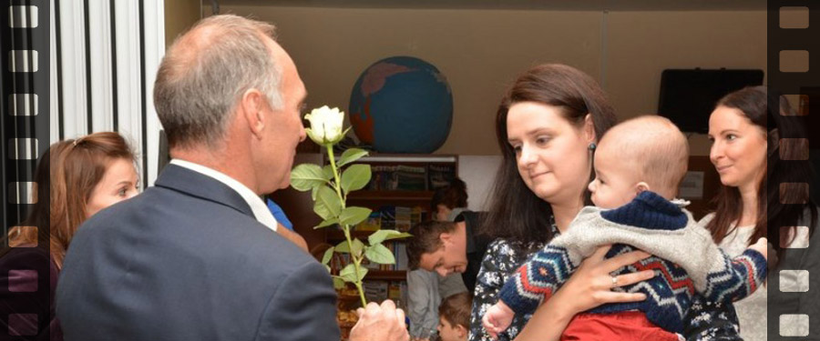 Újszülöttek köszöntése 2015 ősz