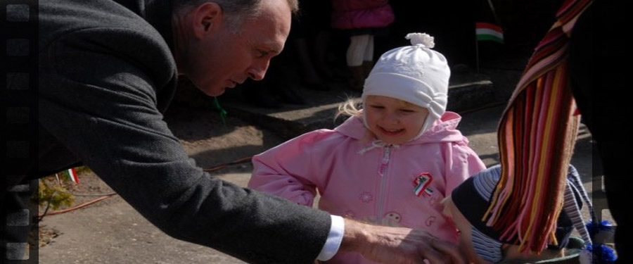 Március 15-i ünnepségsorozat Dabason