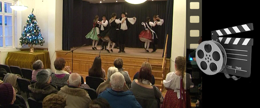 Idősek karácsonyi ünnepségei