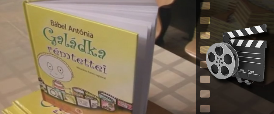 Galádka rémtettei - színdarab és könyvbemutató