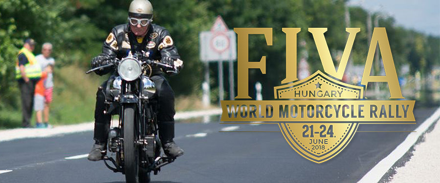 Motoros rally a Gyóni Betonon