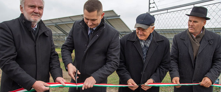 Zöld áram fejlesztés Dabason