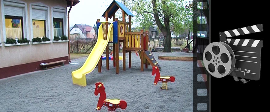 Megújult játszókertet avattak