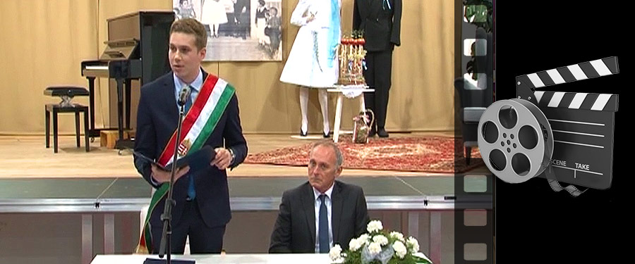 Az 50-55-60-65 éves házassági évfordulósok köszöntése