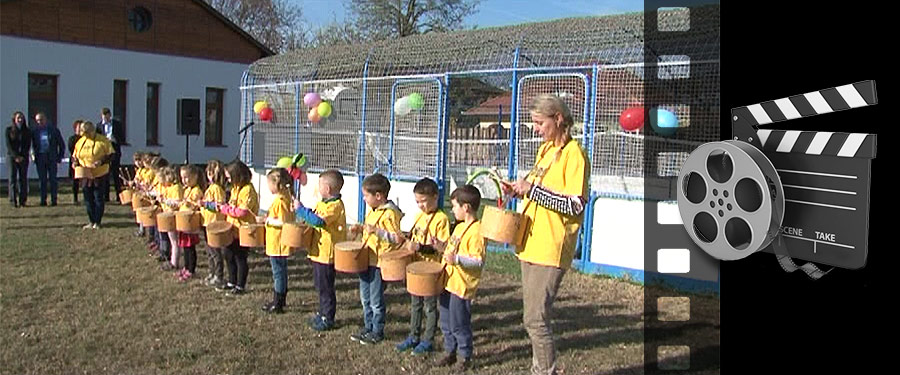 Új Ovi-Sport Pálya avatók Dabason