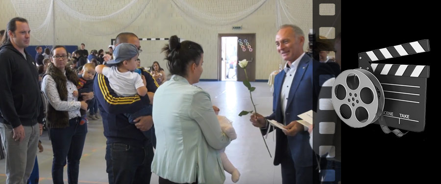 Újszülöttek köszöntése 2019 ősz